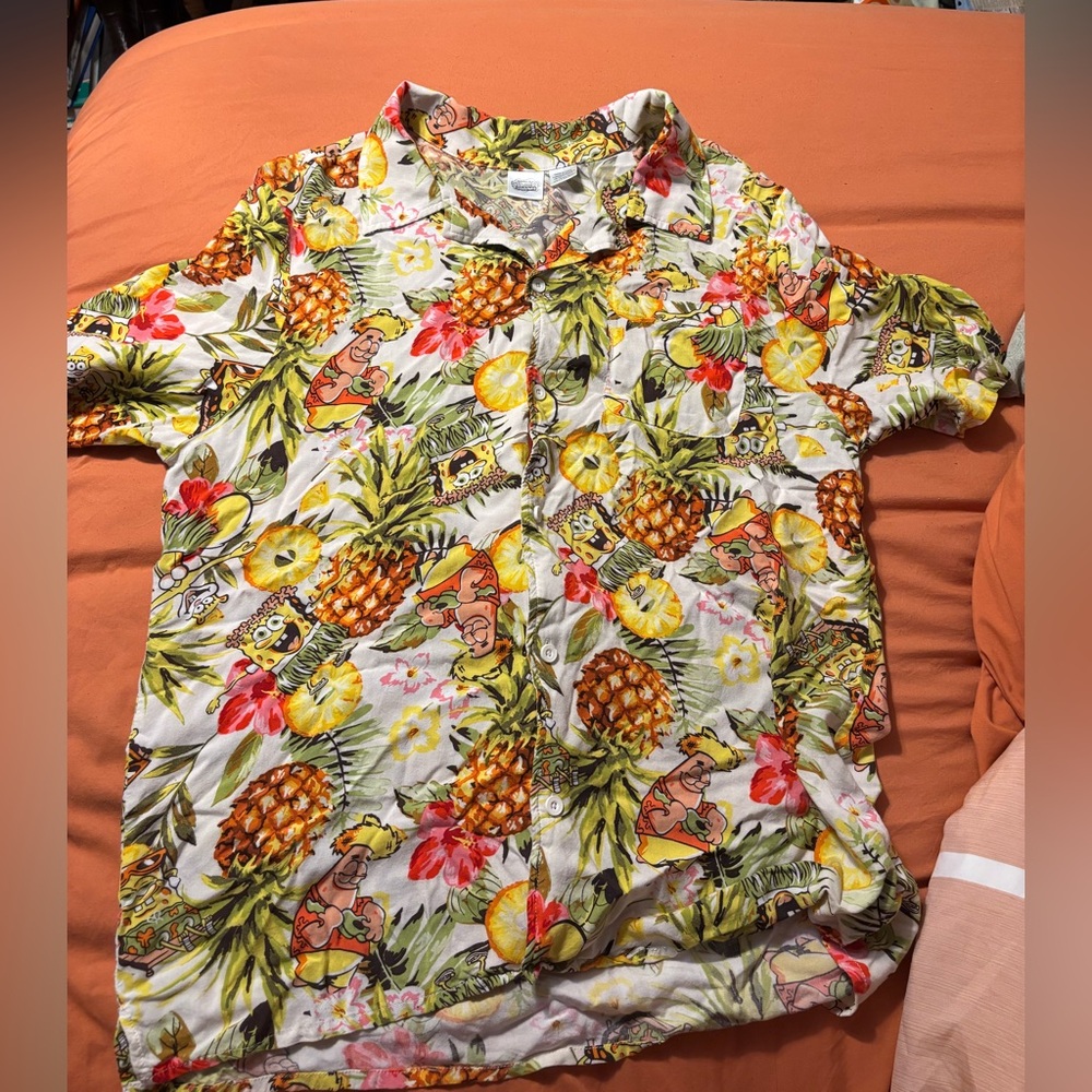 Spongebob Hawaiian Shirt